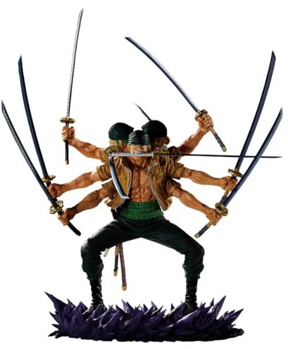 Ichibansho Figure - One Piece - Roronoa Zoro (Genealogie of Swordsman's Soul), Bandai Spirits Collectible Statue