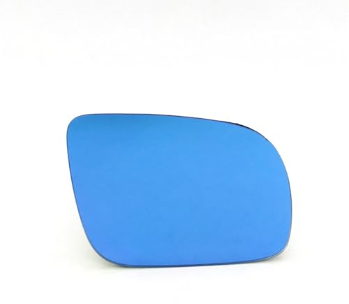Automóviles Espejo Retrovisor Cristal Para Golf 4 MK4 1998-2006 Espejo Lateral Derecho Cristal Estilo Coche Nuevo Espejo Azul Cristal Calentado