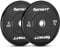 Athlyt Black Bumper Plates, 5 kg x 2