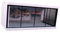 Milageto 1:64 Parkplatz-Vitrine, Druckguss-Auto-Display, Hintergrundbeleuchtung, Schutz-Sammlerstücke für Druckguss-Auto-Actionfiguren, Graffiti-