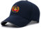 CMJIEFAF Baseballkappe Herren Mit CCCP Aufdruck Verstellbare Trucker Caps Gewaschene Laufmütze Golf Dad Mütze Unisex Sonnenblendenmütze – Geschenk Teenager-Navy Blue||One Size