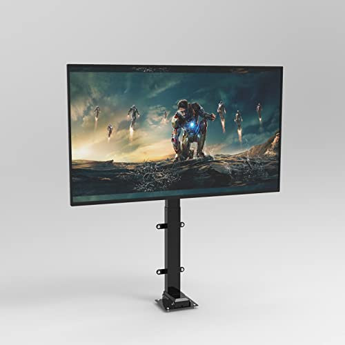 Motorized Tv Mount, 100Cm/39.3 Inch Travel Less Than 30 Seconds, Motorized Tv Lift For 32 Inch To 80 Inch Tvs, Can Be Hidden In A Cabinet
