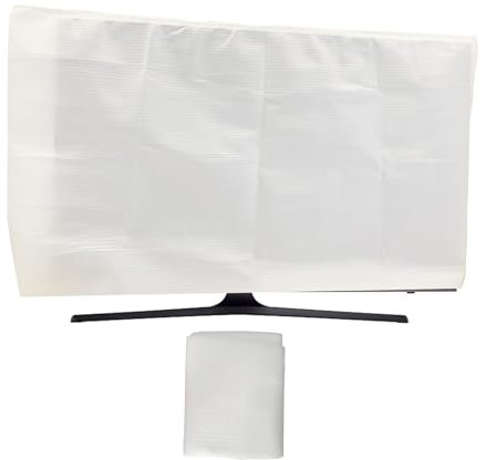 Foam Flat Screen TV Cover Fits Up to 80L x 48W Flat Screen TV(Fits TV Screens up to 80-85),Foam TV Cover for TV Protection During Storage, Moving, or Home Renovation-1 Pack
