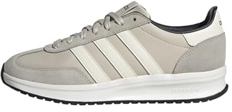 adidas Men's Run 70S 2.0 Shoes, Wonder Alumina/Off White/Alumina, 10 UK