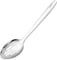 1 Pcs Slotted Soup Spoon Stainless Steel Cooking Kitchen Serving Spoon with A Long Handle, 12.2inch/31cm for Cooking Dining Home Kitchen Tool
