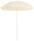 Xichuzi Sonnenschirm, Sonnenschutz Garten, Sonnenschirm Terrasse, Balkonsonnenschirme, Balkon Sonnenschutz, Balkon Sichtschutz Uv-schutz, mit Stahlmast Sandfarben 180 cm