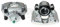 Autoteile Gocht Bremssattel Bremszange für 5N0615105R 5N0615123 5N0615105R VW TIGUAN 5N 2007-2018