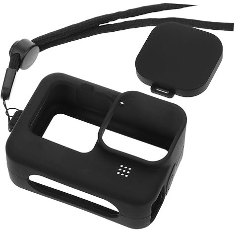 Angoily Silicone Dustproof Lens Protector Case for Sports Camera Cover Compatible with Gopro Durable Silicone Material
