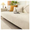 Couch Überzug Weiche Chenille für Ecksofa: Weiche Sofa Überzug für 1 2 3 4 Sitzer Sofabezug Anti Rutsch Sofa Schutzhülle für L Form U Form Sektionssofa Hund Katze Sofaschoner(Beige 1,70*180cm)