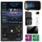 R36Max - Consola de juegos de mano retro, pantalla IPS OCA HD MIPI de 4 pulgadas, sistema Linux de código abierto y más de 18000 juegos, consola de videojuegos portátil integrada con tarjeta TF de 64