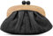 Ynport Crefreak Sac à main Pochette en Paille Tissée pour Femmes - Sac de Soirée élégant au Crochet, Sac à Main à Bandoulière de Plage d’été pour les Mariages et les Fêtes