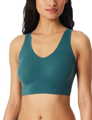 Schiesser Damen Nahtloses Bustier mit herausnehmbaren Pads - Invisible Soft