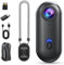 The Go Catch Camera, Gocatch Camera, Nexo25 Black 4K/1080P UHD Sports Thumb Cameras, wiith Ip68 Waterproof Wearable Action Cam for Cycling, Diving, Travel, Fishing (Basic Black-1080P,256G)