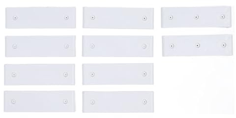Cryfokt Bunk Slicks Rimorchio per Barche Foro di Ancoraggio Sicuro per Un Caricamento Sicuro 8 Pezzi 1500 Libbre/4000 Libbre per Barche in Vetroresina e Metallo