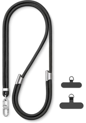 AOKSUNOVA Handykette Universal Handyband zum Umhängen Phone Lanyard | Phone Lanyard mit Verstellbarer Länge 80–150 cm, für Reisen, Outdoor und den täglichen Gebrauch