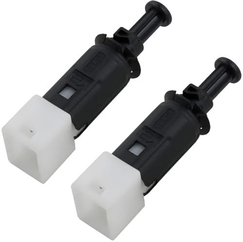 ZAMDOE 7700414988 Interruptor de Luz de Freno para Citroen Jumper/Relay para Fiat Ducato para Peugeot Boxer [2006 Onwards] Interruptor luces frenode parada 735471000