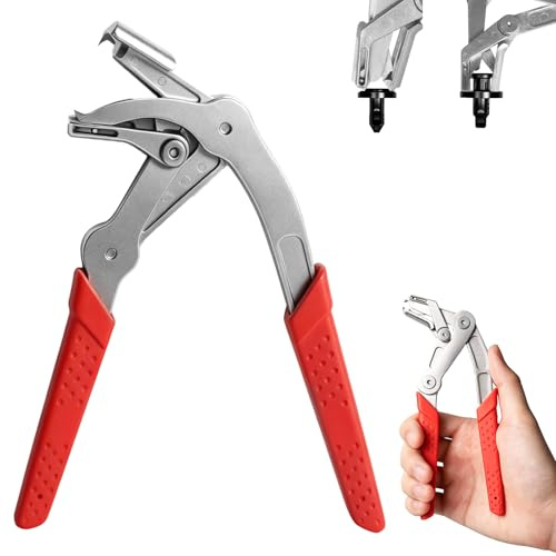 Kfz-Clip-Zange: Auto Clips Werkzeug für KFZ Demontage & Reparatur Set | Multifunktionale Kfz-Schnellzange zum einfachen Entfernen von Befestigungsclips, Schnallen und Nieten. Robust & professionell