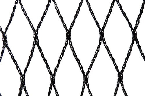 Filet Anti-Oiseaux - Maille de 22mm Noir 5m x 10m