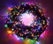 Christmas Concepts® 600 Multi Coloured Super Bright LED 8 Multi Function Energy Saving Indoor/Outdoor Long Lasting Christmas Fairy String Lights Energy Class A+++