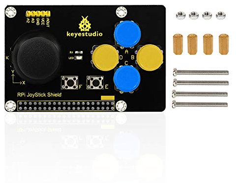 KEYESTUDIO Joystick Teclado Shield PS2 B pare Raspberry Pi Starter Kit