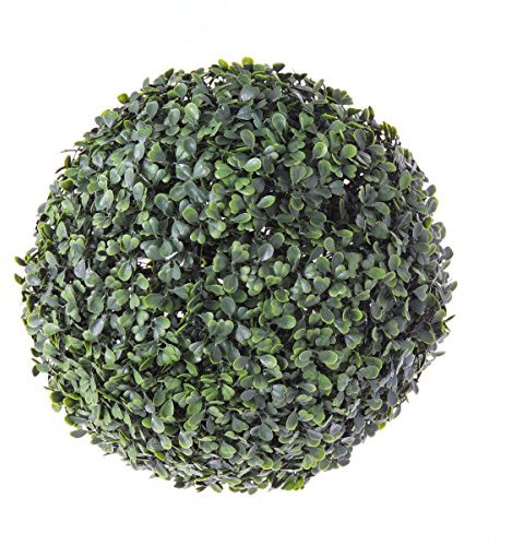 LOLAhome Bola boj clásica Verde de plástico para terraza Garden