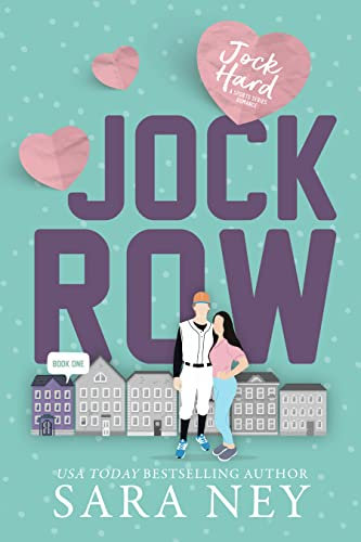 Jock Row: a Friends to Lovers, College, Sports, New Adult RomCom (Jocks On Campus) (English Edition)