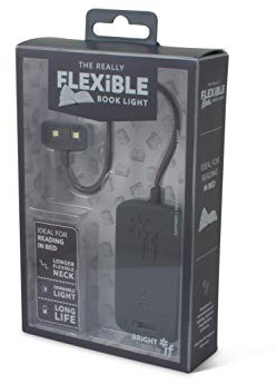 The Really Flexible Book Light (Gray)