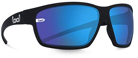 Gloryfy unbreakable eyewear (G15 blast blue) - Unzerbrechliche Sonnenbrille, Sport, Damen, Herren, Blau-Verspiegelte Gläser