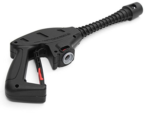 TuToy Poignée de lance de pistolet à gâchette pour nettoyeur haute pression, noir 2600Psi pour Lavor Vax Bs
