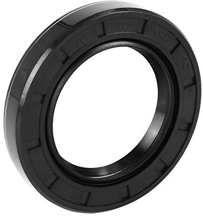X AUTOHAUX Gummiabdeckung Doppellippe für Auto 40 x 62 x 10mm | TC Wellendichtung Dichtung