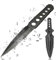 UNITED CUTLERY Undercover CIA Stinger-Messer und Scheide, 18,1 cm, Edelstahl-Stiefelmesser, festgestellte Klinge – tragbar in Stiefel & Jacke, für Outdoor-, Survival- und taktische Einsätze, schwarz