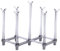 Soporte Para Escurridor Estante De Secado De Copa Retráctil Gris Claro Botella Para Beber Soporte Para Escurridor Soporte De Cocina Para El Hogar Estante De Secado Para Vasos, En Cocina, Sala De Estar