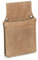 Profi Kellnerholster Kellnerhalfter, Echt-Leder, Beige-Braun, Branco 41433