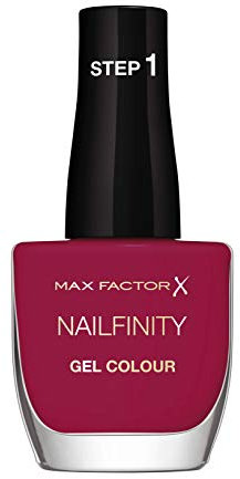 Max Factor Nailfinity, Esmalte De Uñas, 305 Hollywood star, 50 g