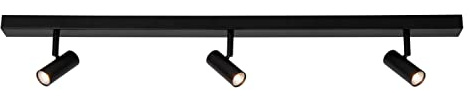 OMARI 3-Schiene LED Schwarz