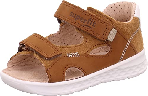 Superfit Garçon Lagoon Shoes, Marron Beige 3010, 24 EU