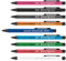 #teamludorf Kugelschreiber Blau - 25er Set - personalisierte Gravur - Werbekugelschreiber mit Logo/Text - edles Werbemittel für Unternehmen, Hochzeiten & Mitarbeiter - Gravur-Kuli blau