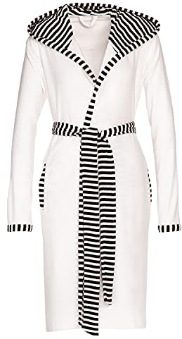 Vossen Damen Bademantel Juno weiß S