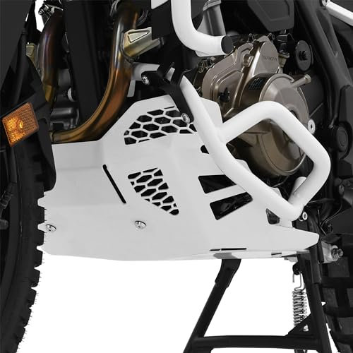 ZIEGER Motorschutz kompatibel mit Honda CRF 1100 L Africa Twin weiß