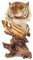 Harz Tiger Kopf Statue Skulptur: Tier Sammler Figurine Desktop Ornament für Jahr von Tiger Geschenke Büro Wohnzimmer Wohnkultur