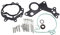 SHLPDFM Vakuumpumpe Unterdruckpumpe Kraftstoffpumpe Reparatursatz Dichtungssatz 038145209Q 038145209 für VW 1.4 1.9 2.0 TDI