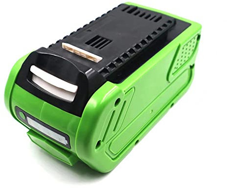 Compatible with Greenworks 40 Volt Battery Lithium ion 4.0Ah 4000mAh Perfectly Replacement Batteries 40V Cordless Drills Chainsaws Reciprocating Saws Circular Saws Power Tools Battery
