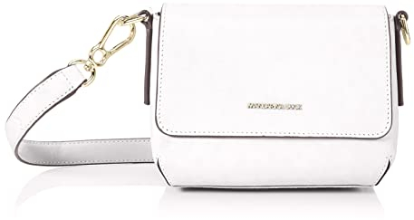 Mandarina Duck Damen Luna Schultertasche, Optical White