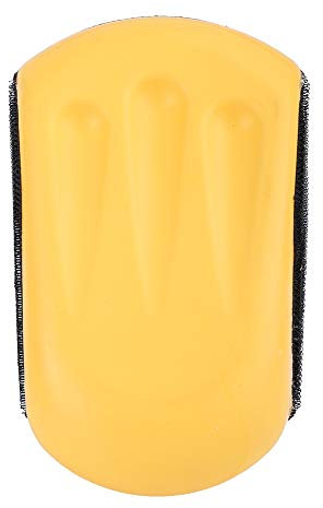 Tampon de Ponçage à la Main, Bloc de Ponçage Mirka Abranet 150mm Blocks Mouse Hand Sanding Pad 5in 6in Hand Sanding Block (5 Pouces 125mm)(5 inch 125mm)