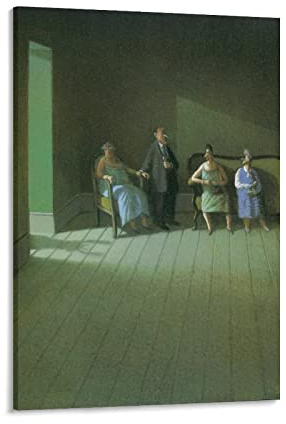 Künstler Michael Sowa Malposter Poster Wandkunst Gemälde Leinwanddrucke Dekor Poster Kunstwerke 40 x 60 cm