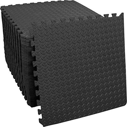 Nassboards EVA Foam Mat Tiles for Home Fitness, Camping, Play, Flooring Work - Great for Garage, Gym, Garden & Indoor or Outdoor Room - Padding, Protection & Non Slip Covering