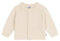 Petit Bateau A08AC, Cardigan Bimbo 0-24, Bianco Avalanche, 18 mesi