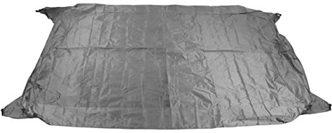 Tomotato Tischtennishülle, Wasser und Staubdichte Tischtennisplatte Schutzhülle für Drinnen, Draußen, Allwetterschutz(Grau)