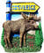 Schweden Sverige Magnet Kühlschrank Kühlschrank Magnet Dekoration Aufkleber Souvenir Harz Handwerk Küche Whiteboard