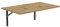 AKKE Wandklapptisch für Küche Zimmer Wohnzimmer Kinderzimmer 100 cm x 60 cm, Wandtisch klappbar, Klappbarer Wandtisch Küchentisch Kindertisch, Klapptisch Klappschreibtisch Küche Artisan-Eiche